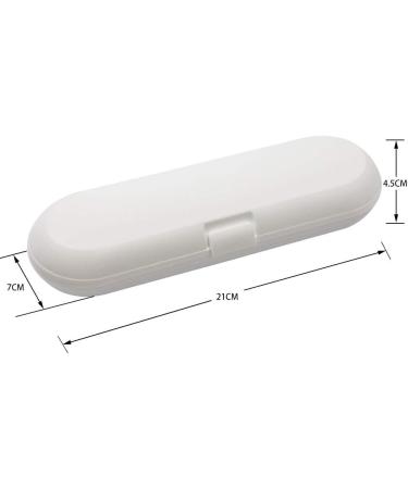 Buy Seplouis Travel Case for Electric Toothbrushes - Compatible with Demita Seago MIMO Fairywill - White International Shipping Available - Buy Online on GoSupps.com