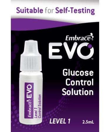 Embrace EVO Glucose Control Solution - Optimal Blood Sugar Support | International Shipping Available - Buy Online on GoSupps.com