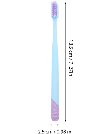Buy Minkissy 10-Pack Soft Disposable Travel Toothbrush - Perfect for Daily Use | Manual Teeth Brushing Essential - Buy Online on GoSupps.com