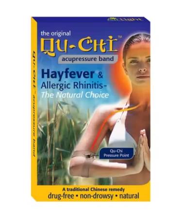 Qu-Chi Hayfever Acupressure Band CHILD SIZE - Black by Qu-Chi - Buy Online on GoSupps.com