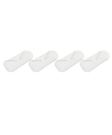 4 pieces of feminine fabric pads
