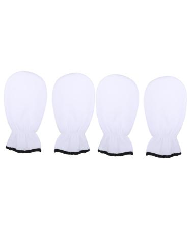 Beaupretty Gloves Pairs exfoliating Hand mask Hand Softening Gloves Dry Hands Lotion Gel Moisturizing Gloves Gel Hand Gloves Gel Gloves Hand spa Gloves Miss Cosmetic Polyester Dry Skin Mask