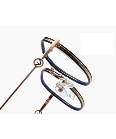 Anti UV Vintage Reading Glasses | Blue Light Blocking Readers for Women +200 - Shop Now - Buy Online on GoSupps.com