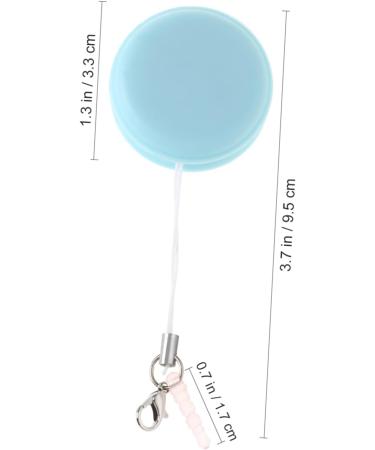 FOMIYES 12 Pcs Lanyards Cleaner - Key Chain Lens Cleaner for Eyeglasses & Screens - Assorted Colors - Buy Online on GoSupps.com