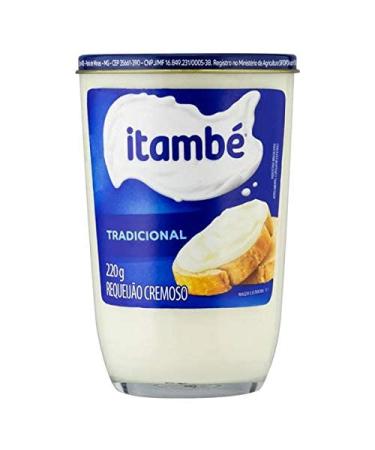 Itambe Requeijao Light Brazilian Cream Cheese - 4 Pack
