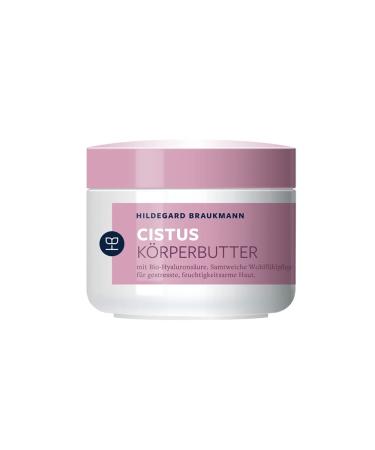 HB Body Care Cistus Body butter 200ml - Buy Online on GoSupps.com