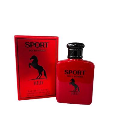 Macarena SPORT COLLECTION BLUE RED BLACK/EAU THE TOILETTTE SPRAY 3 PCS SET / 3.4 oz each - Buy Online on GoSupps.com