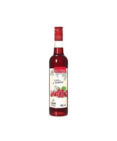 Raspberry Syrup 400 ml Premium Rose
