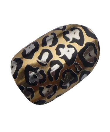 Chix Nails Nail Wraps Gold Jaguar Animal Print Fingers Toes Vinyl Foils Beauty - Buy Online on GoSupps.com