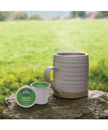 Green Mountain Coffee French Vanilla Coffee K-Cups Box Of 24 - Buy Online on GoSupps.com