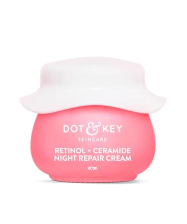 D.K. Night Reset Retinol and Ceramide Sleep Treatment Cream for Firmer Youthful Skin 60 ml