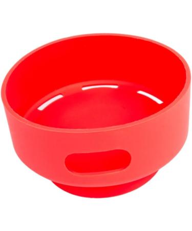 Angoily 3pcs Protective with Skin Protable Case for Red Silicone Cup Suction Redx3pcs mediumx3pcs - Buy Online on GoSupps.com