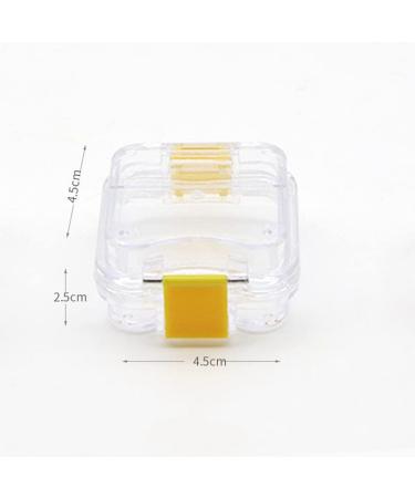Sirxlevcy 10pcs Plastic Denture Tooth Box Set - High Quality Dental Storage Solution for Implants & Membranes - Buy Online on GoSupps.com