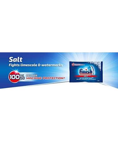 Shop Finish Dishwasher Salt 5 kg - Effective Cleaning & Fast Shipping Worldwide - Buy Online on GoSupps.com