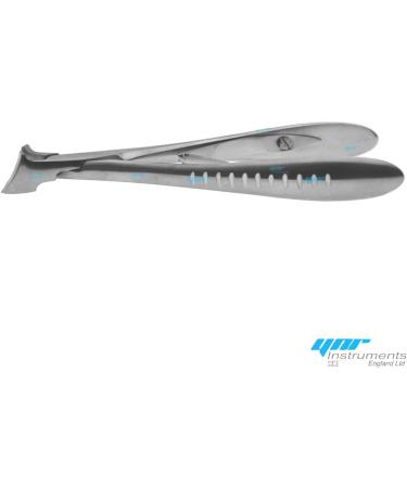 Toenail Clippers by YNR Instruments England Podiatry Tool German Forged Cantilever Head Cutter Nail Nippers to Cut Thick Toe Nails - Hospital Grade - 13cm - Spring - Buy Online on GoSupps.com