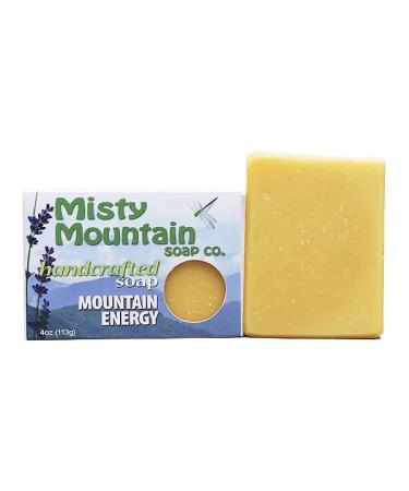 Mountain Energy Bar Soap - Handmade by Misty Mountain Soap Co. - Buy Online on GoSupps.com