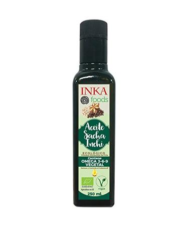 Omega Oil 3-6-9, SACHA INCHI - ORGANIC. 93% Omega: 250 ML