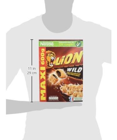 Nestl LION WILD - Breakfast Cereals - 600g Pack - Buy Online on GoSupps.com