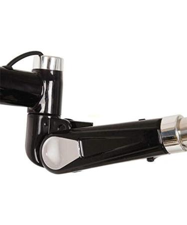 900W Wall Mounted Hair Dryer Adjustable Hood Swing Arm Salon Hairdresser Timer Temperature with Heating Element for Quick Drying Hair - Buy Online on GoSupps.com