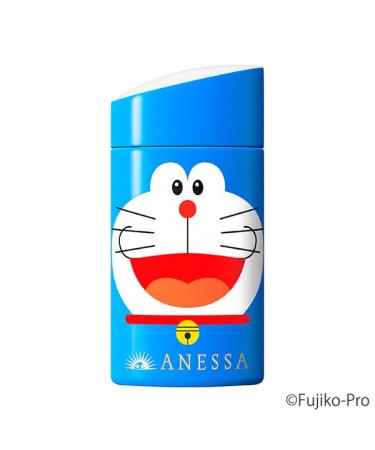 Niconico Doraemon Limited Anessa Perfect UV Skin Care Milk N Sunscreen SPF50+ PA++++ 60ml - Buy Online on GoSupps.com