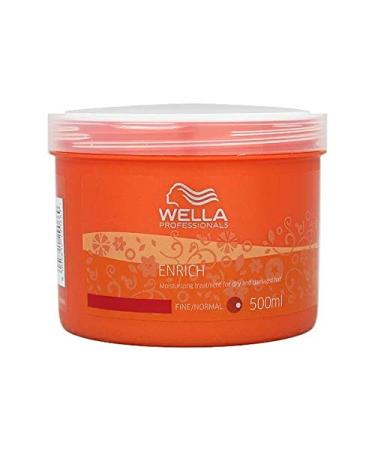 Wella Enrich Moisturizing Treatment For Dry & Damaged Hair (Fine/Normal) - 500ml/16.7oz