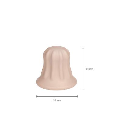 Pony Puffin Vanilla - Latex-Free Vegan Hair Tool for Volume & Hold | Perfect Braid Enhancer | Made in Germany | Beige for All Light Hair - Buy Online on GoSupps.com