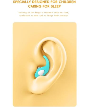 Buy Best Noise Cancelling Silicone Ear Plugs | Reusable Soft Ear Protectors for Sleep & Sound Blocking - Buy Online on GoSupps.com