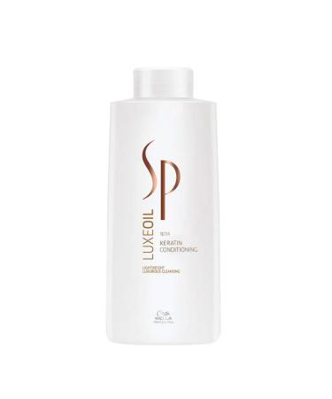 Wella SP System Professional Luxeoil Keratin Conditioning Cream 1 pack (1x 1 L)