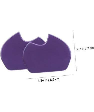 Gatuida 12 Pairs Half Size Gel Heel Inserts for Women | Comfortable Non-Slip Foot Pads & Ball of Foot Insoles for High Heels - Buy Online on GoSupps.com