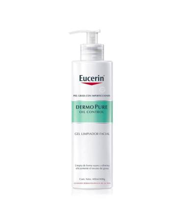 Eucerin Eucerin - Dermopura Facial Control Oil Cleansing Gel - 400 ml
