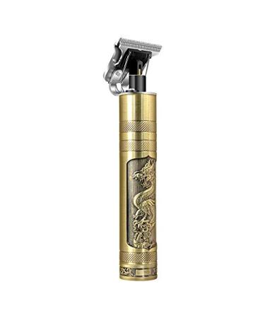 Rechargeable T-blade Hair Clipper Barber Carving Hair Trimmer Electric Clippers Barbershop Cordless Baldheaded Outliner Men