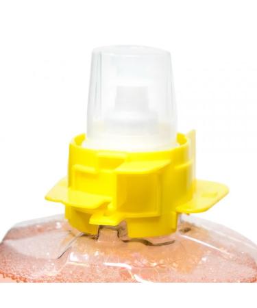 KleenLine Manual Pink Cranberry Foam Handwash 5161-04-BCE00YL 1250 ml Refills | 4 Bottles/Case - Buy Online on GoSupps.com