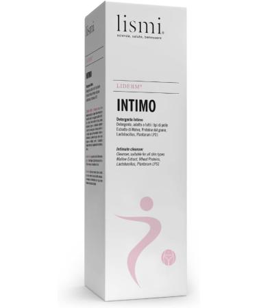 Liderm Intimo - Soothing Intimate Cleaner Mousse for Sensitive Skin | 150ml - Relieves Inflammation & Infection - Buy Online on GoSupps.com