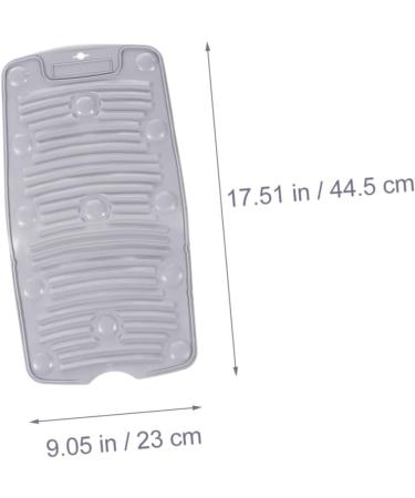 Solustre 4-Piece Silicone Washboard Set | Foldable Hand Washing Tool for Vintage Shirts & Blouses | Portable Laundry Solution for Travel - Buy Online on GoSupps.com