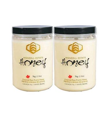 Wendell Estate Pure Natural Honey 1KG (Pack of 2)