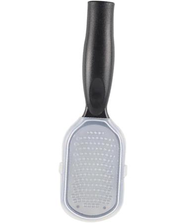 Beavorty Metal Scraper Foot File 1pc Foot Exfoliator Simple Portable Practical Callus Remover Scrapers with Cover Student Woman Foot Scrubber Squeegee - Buy Online on GoSupps.com