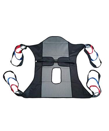 Universal Patient Lift Sling Medical Lift Sling for Patient Patient Lift Sling Divided Leg Shower Sling for Disabled and Bariatric