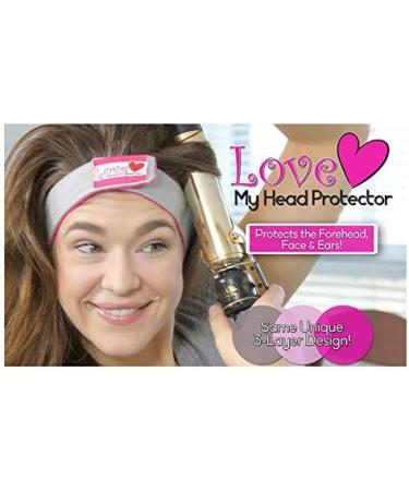 Buy Love My Neck & Head Protectors | Prevent Curling Iron Burns - Only $19.99 | As Seen on TV - Buy Online on GoSupps.com