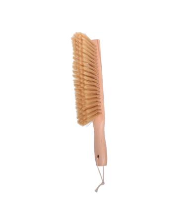 Solustre brushes fireplace brick dust bridge cloth washing brush desk brush cleaning brush made of long stem brush drawing brush kitchen brush long dustwedel gentle bamboo bank