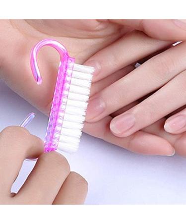 RIYAN Acrylic Nail Art Brush Set Uv Gel Nail Polish Painting Brushes Dotting Pen Kit Manicure Clean Brush Tool - Buy Online on GoSupps.com