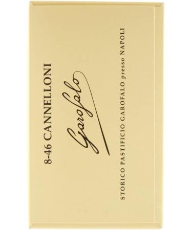  Italian Gourmet E.R. Garofalo Cannelloni 8-46 Pack of 10 Neapolitan durum wheat semolina packets with 250g of IGP pasta + Italian Gourmet Polpa 400g - Buy Online on GoSupps.com