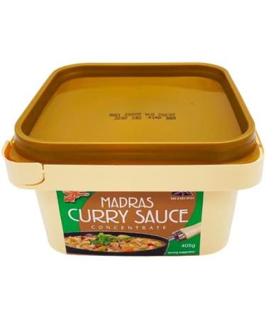 Goldfish Madras Original Curry Sauce Concentrate 405g (Pack of 4) by CNMART - Buy Online on GoSupps.com