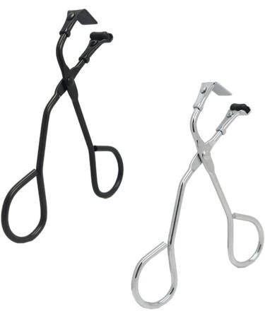 Stainless Steel Eyelash Curler Natural Curly Cosmetic Clip Eye Lash Curling Applicator Professional Eyelash Curler Makeup Tools (Color : C1) - Buy Online on GoSupps.com