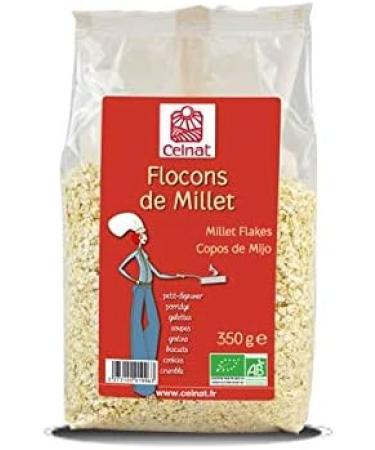 CELNAT - MILLET FLAKES 350G - Buy Online on GoSupps.com