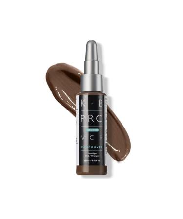 K.B Pro Microblading PMU Brow Adjuster Pigments Flaxen-Infused Perfect to Adjust the Tone of any Pigment Only a small amount is needed Vancouver (Goodbye Red/Orange!) 12 ml