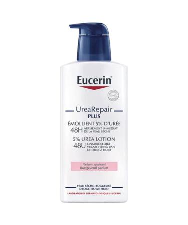 Eucerin UreaRepair Plus Emollient 5% Urea Soothing Fragrance 400ml