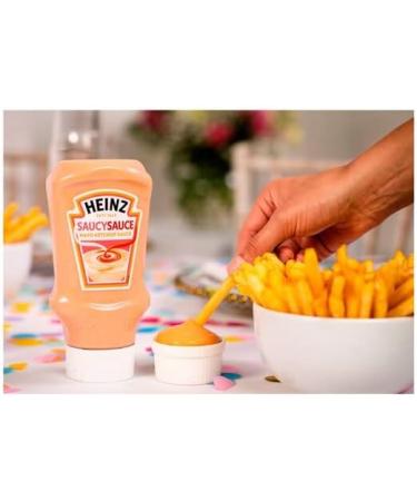 Heinz Saucy Sauce 425g - Mayo Ketchup Sauce - Buy Online on GoSupps.com
