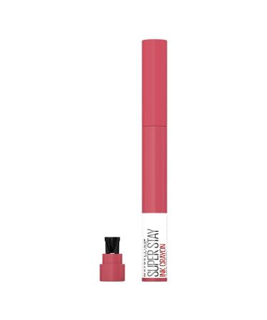 Maybelline Superstay Matte Ink Crayon 85 Change Is Good Pink Lipstick 22.0 ml - Longlasting, Precision Applicator - 0.74 Fl Oz - Buy Online on GoSupps.com