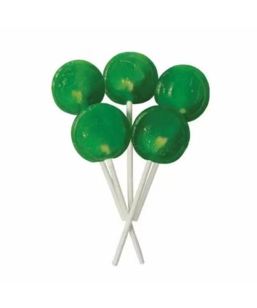 Wrapped Apple Mega Lollies 500g Sweet Pouch