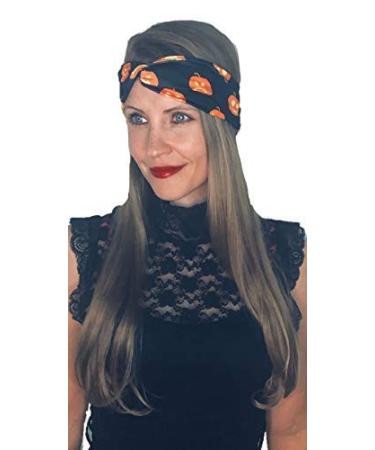 Shimmer Anna Shine Pumpkin Twist Headband for Halloween Costume Party - Buy Online on GoSupps.com